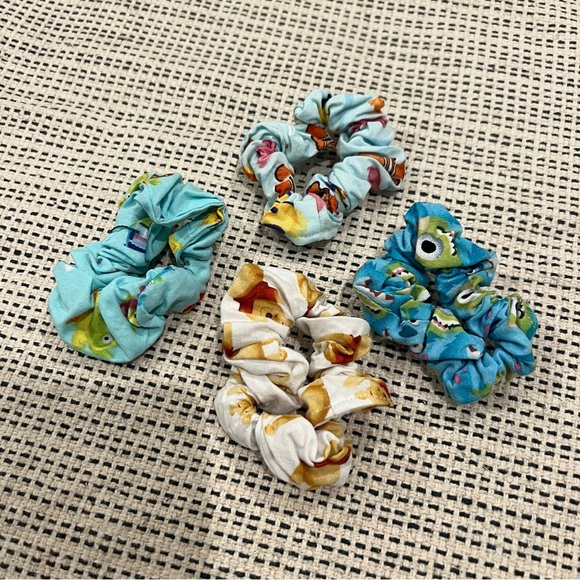 Disney Hair Scrunchies - Finding Nemo, Winnie the Pooh, Toy Story, Monsters Inc - Picture 2 of 2